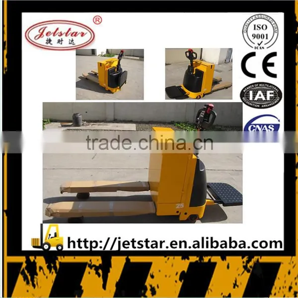 Warehouse 2 ton small type CE electric motor pallet jack