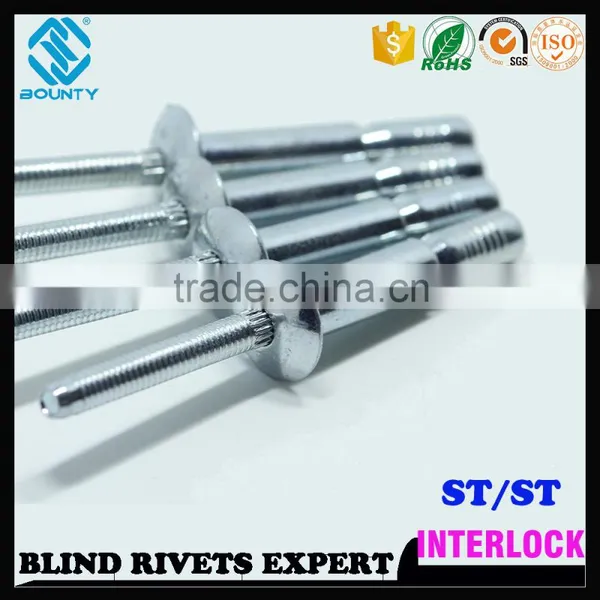 FACTORY HIGH QUALITY STRUCTURAL KLIKLOCK RIVETS photo-3