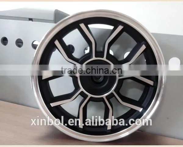 13 Inch Motorcycle Aluminum Alloy Wheel, Rear Wheel in Drum Brake