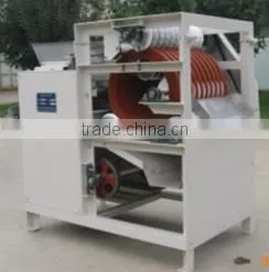 High Efficiency 200kg/h Peanut Red Skin Peeled Machine,Best Selling Monkey Nuts Removing Machine Price photo-2