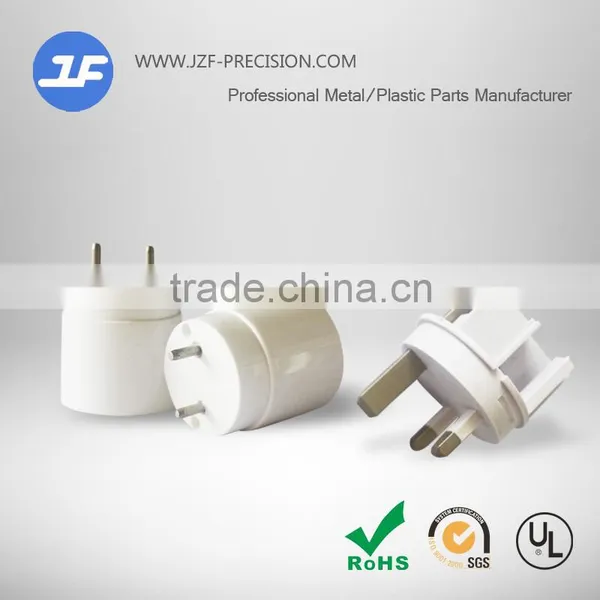 Power Plug Manufacturer Customized Plastic Injection Molding Parts for Plug