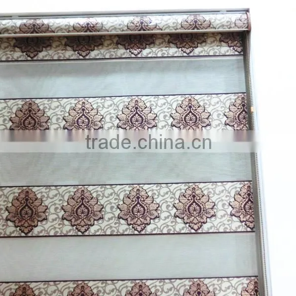 2014 Best Sell Fabric Zebra Blinds/zebra Blind
