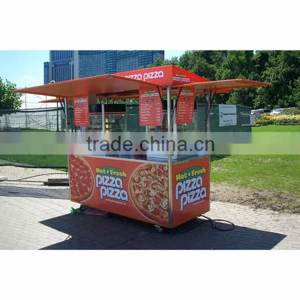 New Style Mobile Pizza Cart China for Sale With CE XR-PC220 A