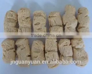 High Quality Soya Nuggets Making Machinery Soya Meat Processing Line photo-4