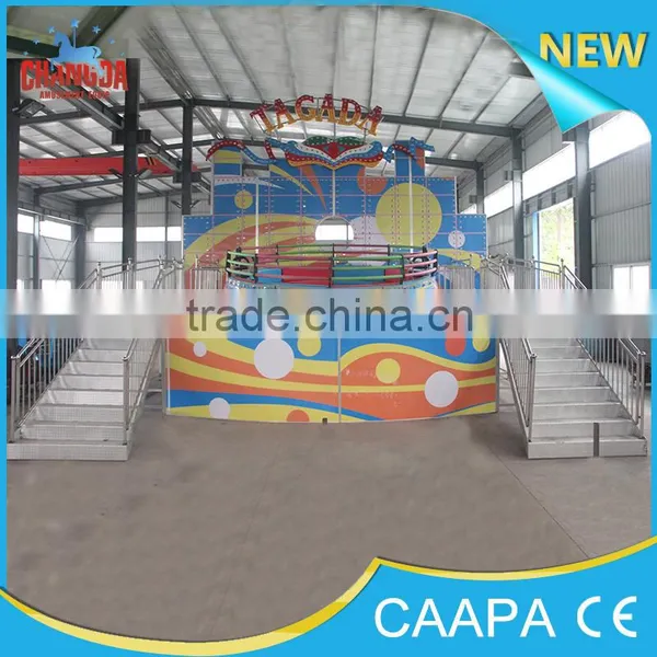 2016 Changda Amusement Park Game Ride Musical Disco Tagada Ride Playground Amusement Machine for Sale photo-5