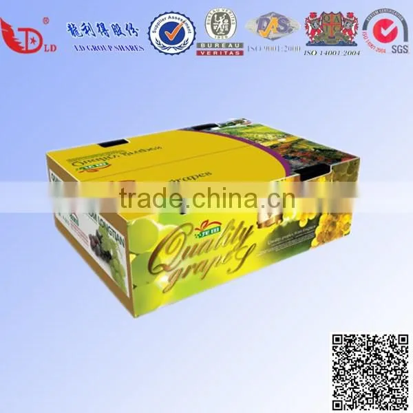 China Factory Fruit Packaging Carton Box photo-4