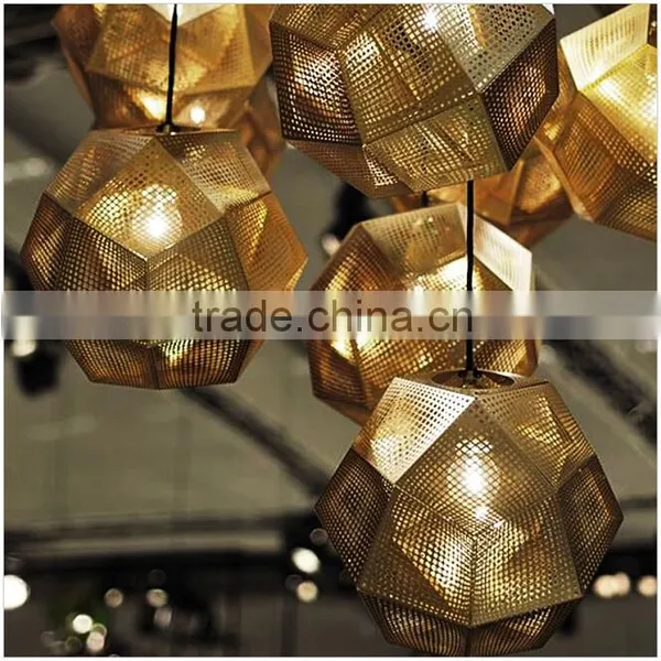 ST-5001 Sunbelt Engraved Stainless Steel Wholesale Pendant Light,copper Pendant Light,gold Pendant Light. photo-3