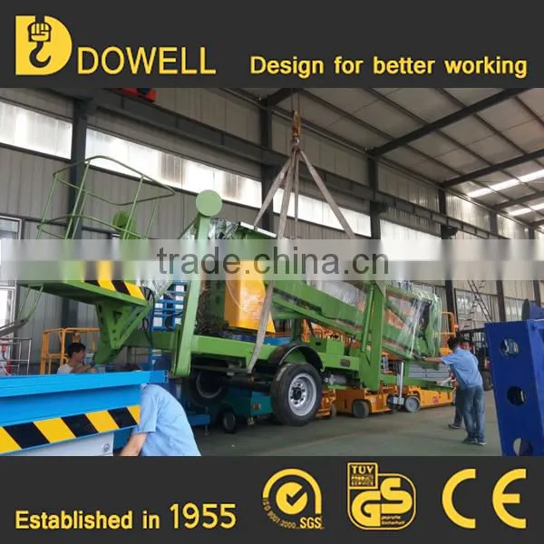8-18m Hydraulic Boom Lift Articulation Boom Lift Work Platform photo-3
