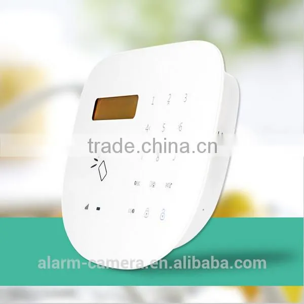Anti-thief Wireless Intruder GSM Alarm System With Color LCD photo-2