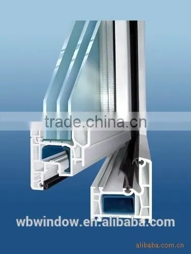 Cheap House Windows for Sale,PVC/UPVC Casement(tilt and Turn) Window,PVC/UPVC Glass Windows and Doors photo-3