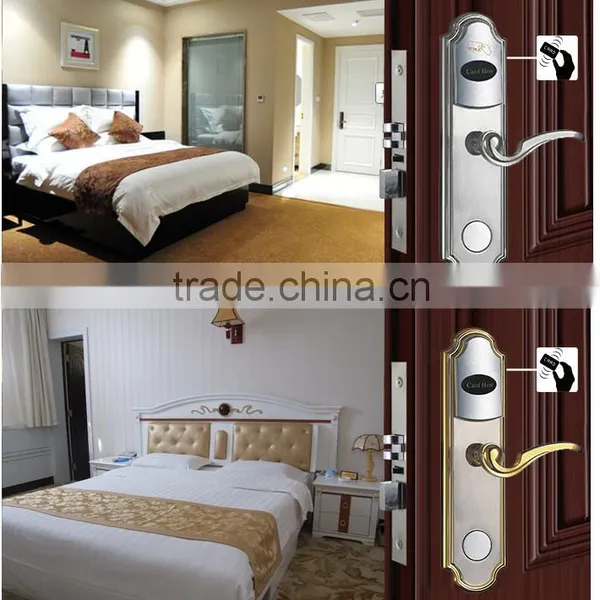 GD Card Invisible Panel Door Lock photo-4