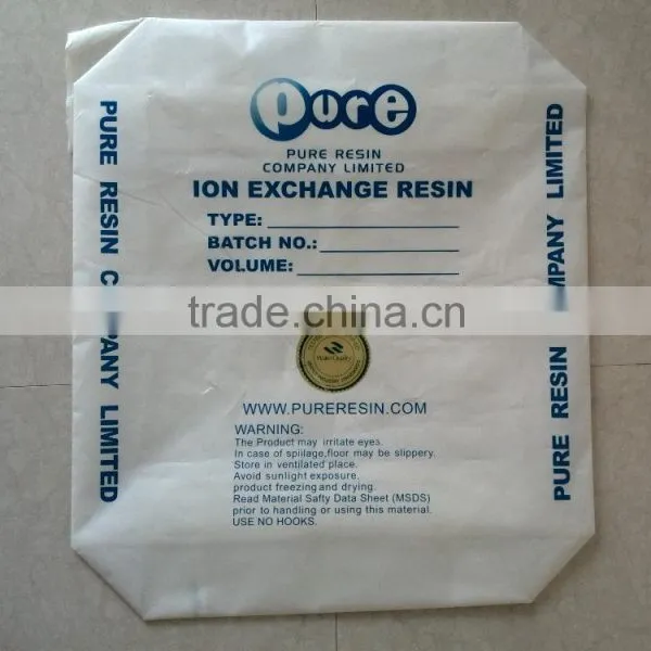 Industrial Use Valve Plastic PE Bag for Packing Resin photo-2