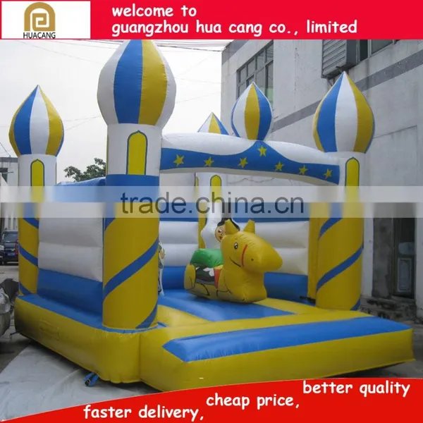 High Quality Cheap Bright-colored Castle Inflatable Bouncer photo-6