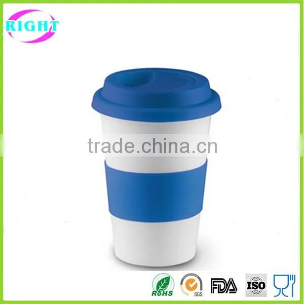 Eco-friendly Food Grade Silicon Coffee Cups With Lid photo-4