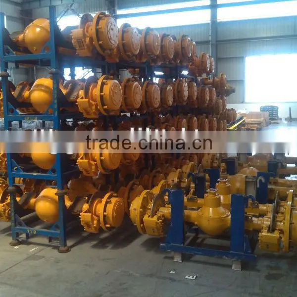 Driving Axles and Axle Housings for SDLG,LIUGONG,XCMG,LG958L,ZL50G,CLG856
