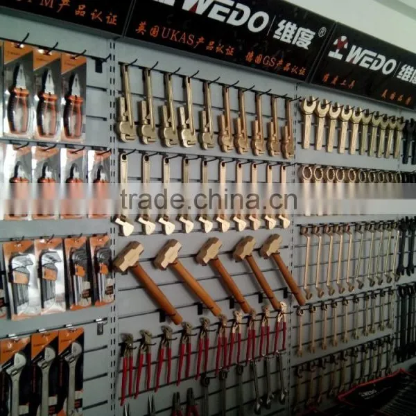 Anti Spark Tools; High Quality Non-magnetic; Die Forged;China Manufacturer;OEM Service; No MOQ; Hex Key Wrench/ Spanner photo-4