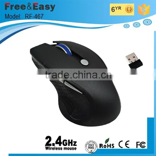 2.4Ghz 6D Optical USB Wireless Mouse With Used for Laptop and Desktop photo-5