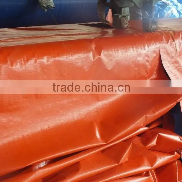 100% Polyethylene Plastiv PP Tarpaulin Custom Size Plastic Sheet Make-to-order Finished Tar All Colored Anti-aging Flexible photo-5