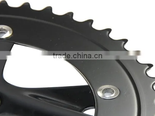 Steel and Alloy 42/52T Bicycle Chainwheel and Cranks photo-5