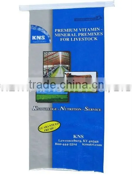 Vietnam Bopp Laminated pp Woven Bag, Plastic Woven Bag photo-6