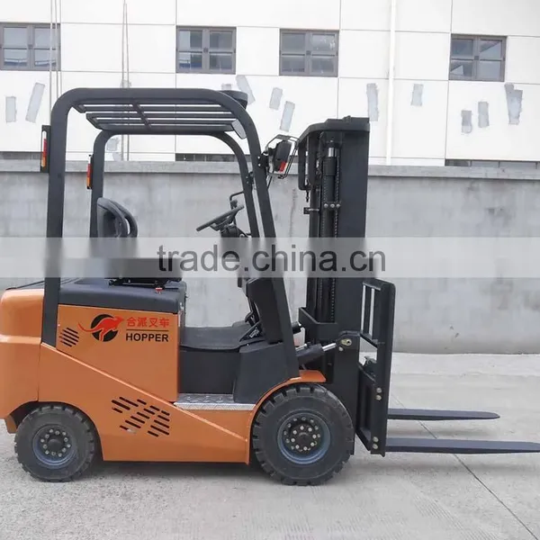 Sitting Type 4-Wheel Electric Forklift Truck (CPD20E) photo-6