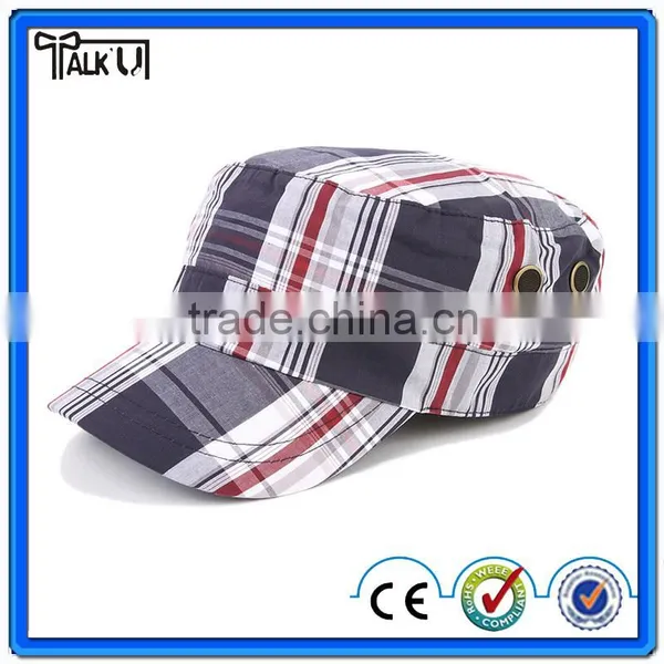 Hot Custom Jean Cotton Military Cap Wholesale for Men photo-6