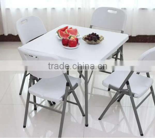 Square Folding Table, Small Folding Table, Plastic Folding Table, Folding Coffee Table