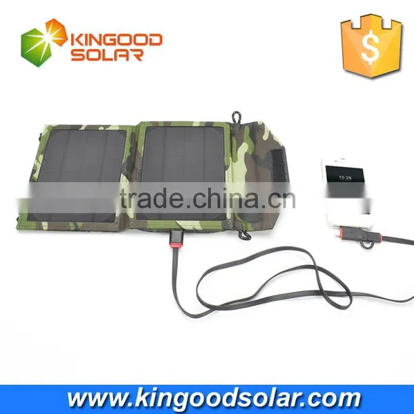 Best Selling 5W 6V Foldable Mono Portable Solar Panel Charger Quality Choice photo-2