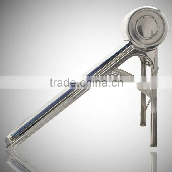 80L Non-Pressurized Home Solar Water Heater - Stainless Steel photo-6