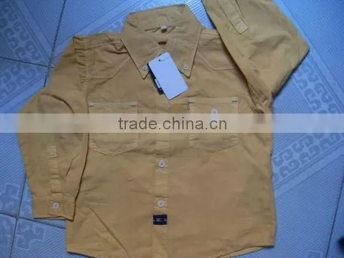 Children's Shirt Stock ,shirt for Children
