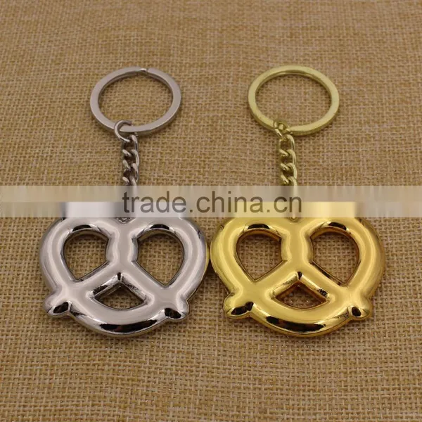 Promotion Gifts Custom Cut Out Metal Keychain photo-6