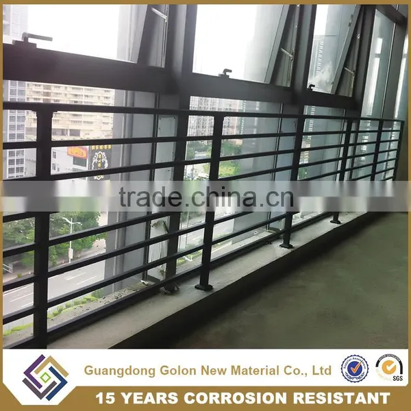 High Quality Aluminum Porch Balcony Fence, Balcony Balustrade Designs, Security Balcony Veranda Railing photo-2
