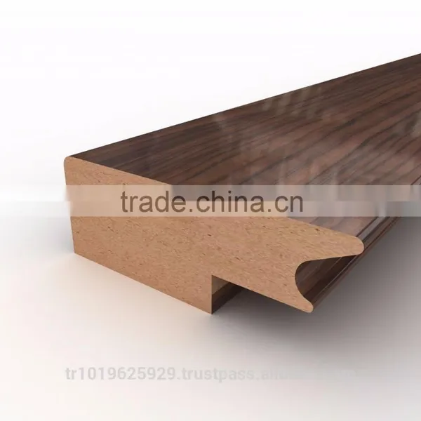 Pvc Faced Mdf Profile for Furniture, High Gloss photo-2