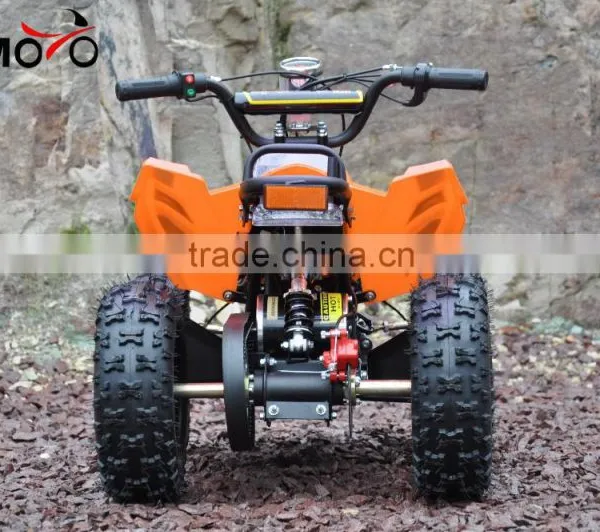 Mini Kids' 500W 800W Mini Electric ATV Quad With Speedometer for Sale photo-6