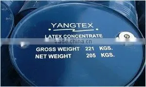 Natural Latex Concentrate 60% DRC