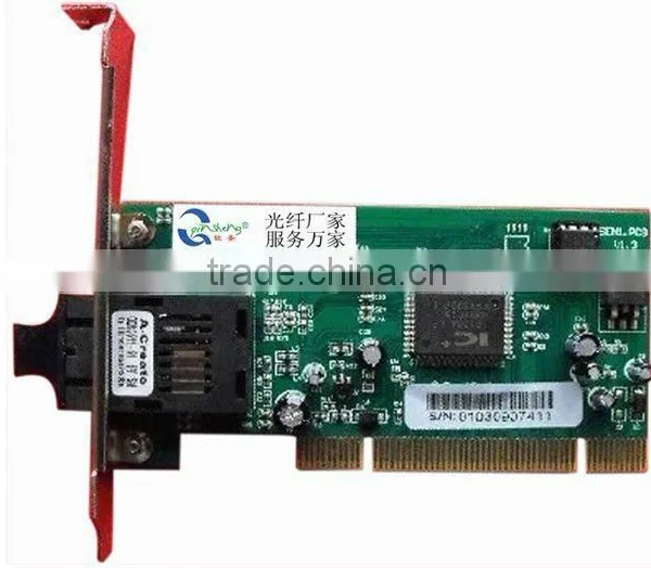 PT-20SM-FN; Optical Fiber Network Cards ; Video Transceiver;fiber Network Cards ;