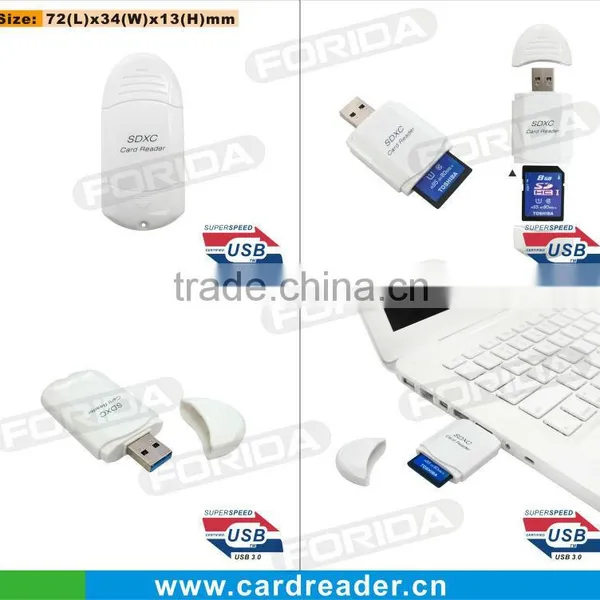 Forida USB 3.0 Single SD Card Reader Usb Memory Card Reader photo-4