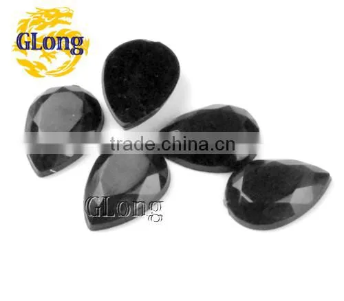 10*14mm Water Drop 3D Shape Acrylic Flat Back Mix Color Rhinestone Crystal For Stylish Bag Garment Shoes #GY015-14P(Mix-s) photo-5