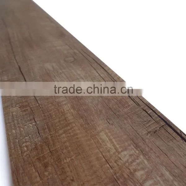 Wood Look Imitation PVC Vinyl Plank photo-4