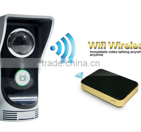 Best Price Smart Home Detection Wifi Doorbell Camera With Recorder/CJDB-1 Wifi Doorbell Quality Choice photo-2