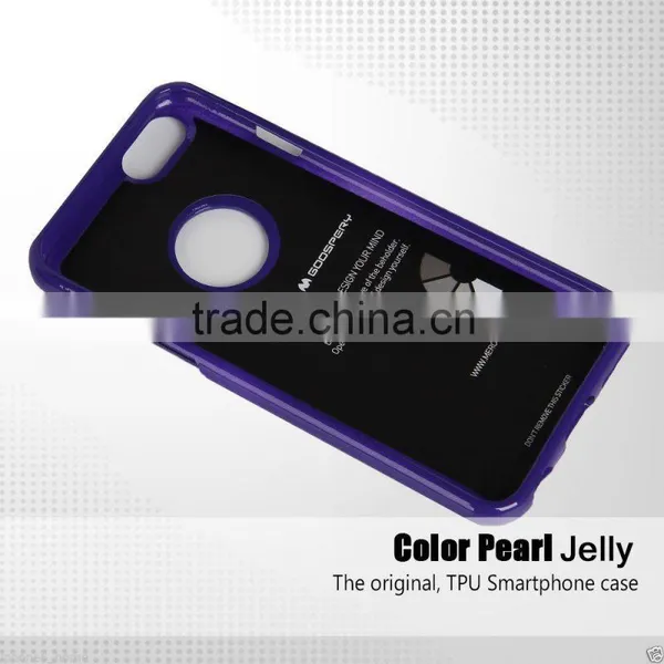 Original Mercury Goospery Back Cover For Samsun J7,Pearl Jelly TPU Phone Cover For Samsung Galaxy J7 photo-2