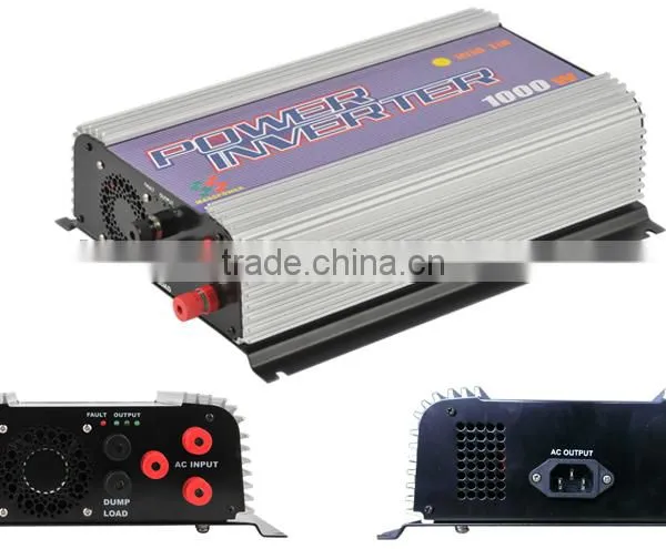 1000W Wind Power Grid Tie Inverter,on Grid Inverter,Model SUN-1000G-WAL