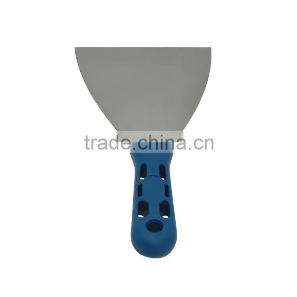 140mm Stainless Steel Blade Putty Knife With 7 Hole Plastic Handle, Spatula Putty Knife Painting Concrete Tool photo-4