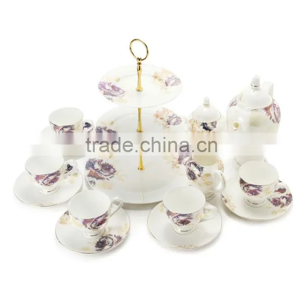 Royal Bone China Dinner Set New Product Made in China