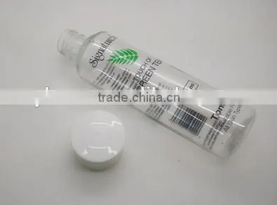200ml PET Plastic Bottle for Shampoo With Double Deck Lid photo-2