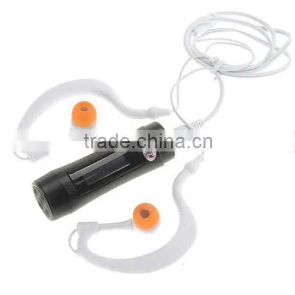 Swimming Diving Waterproof MP3 Player FM Raido Waterproof Level IPX8 Underwater Sports MP3 + Earphone + Armband photo-5