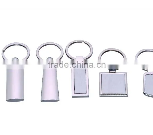 Wholesales High Quality Metal Blank Keychain as Cheap Giveaway photo-4
