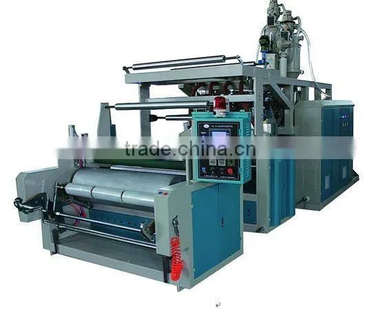 1000mm Single, Double,Three kinds of Co-extrusion Stretch Film Machine