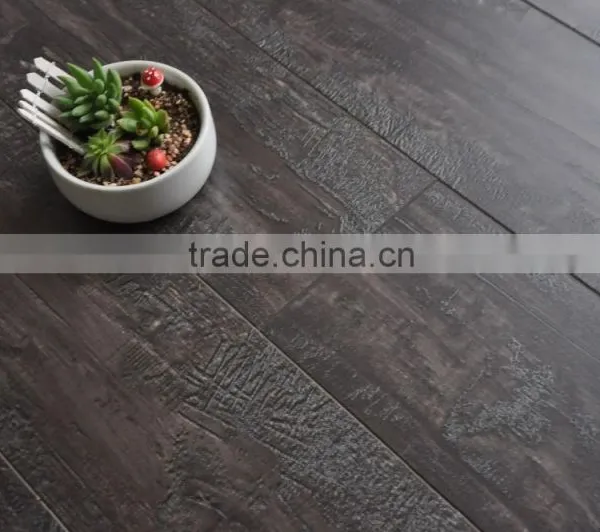 Best Selling Lodgi White Gloss Laminate Flooring photo-4