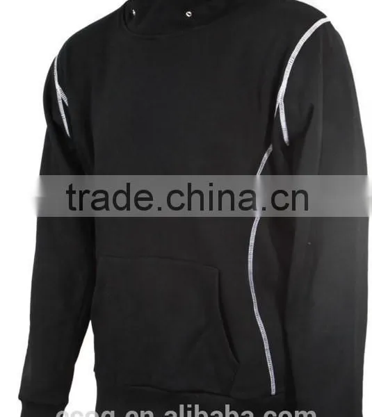 2016 Good Quality Fashionable Mens Sweatshirt Without Hood photo-3